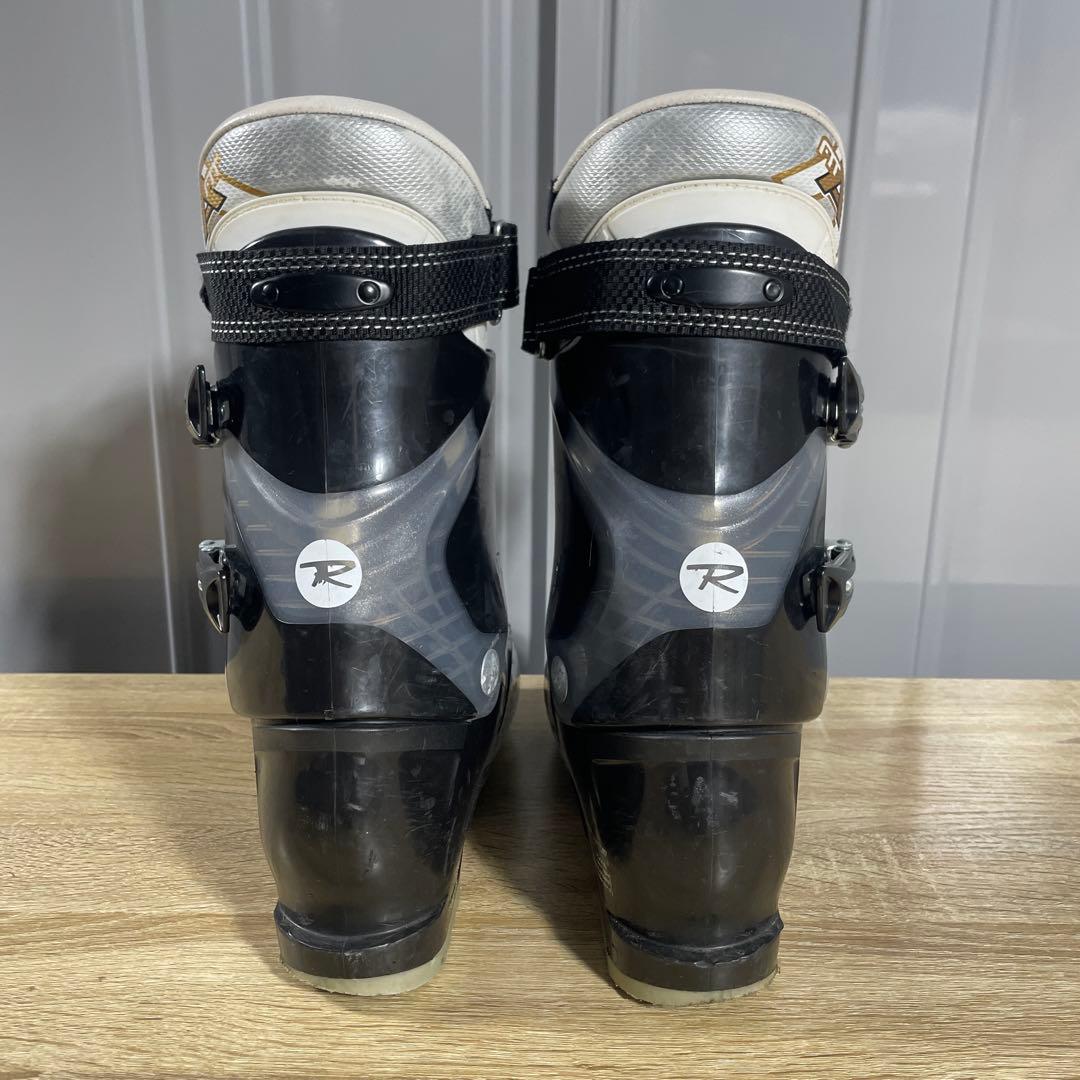 elan168cmROSSIGNOL27/27.5cmストック付きスキーセット