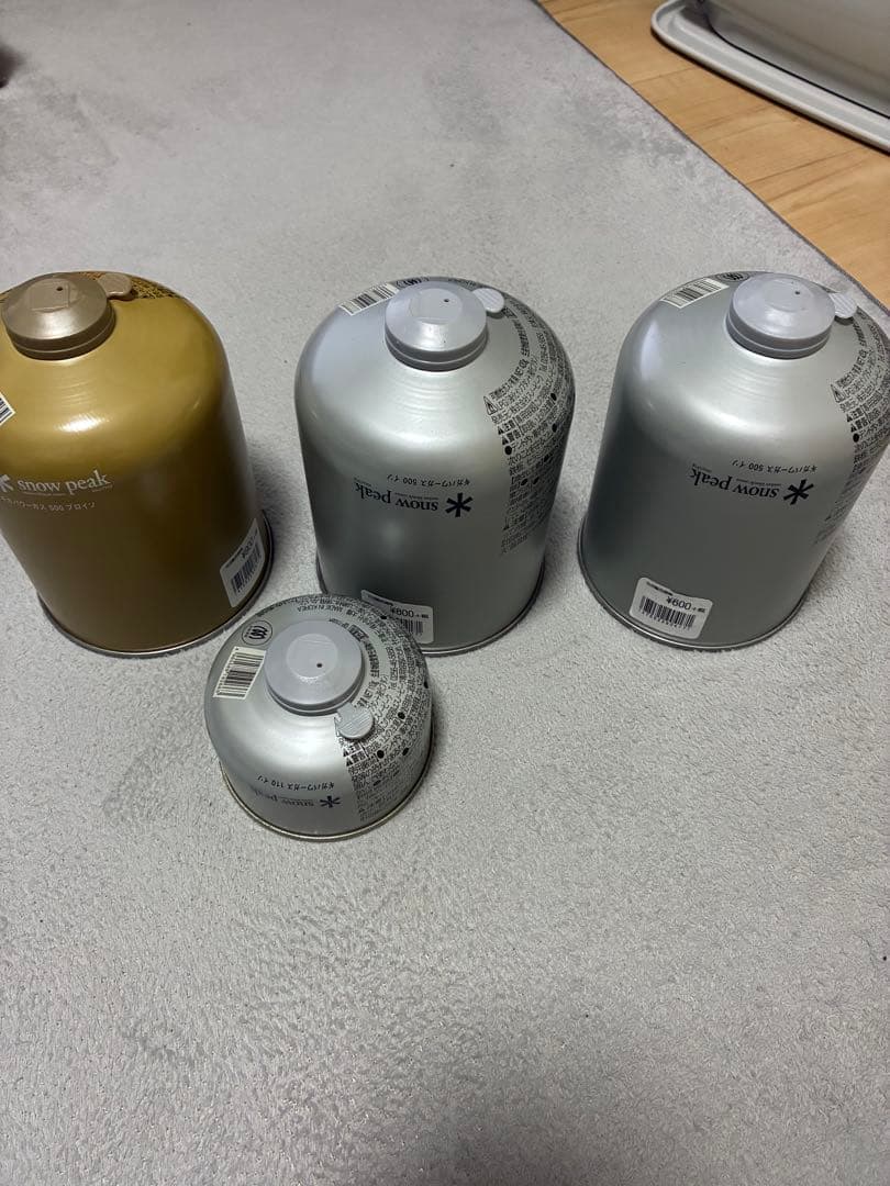  Peak ギガパワープレートバーナー ガス付き 明日の正午まで限定！