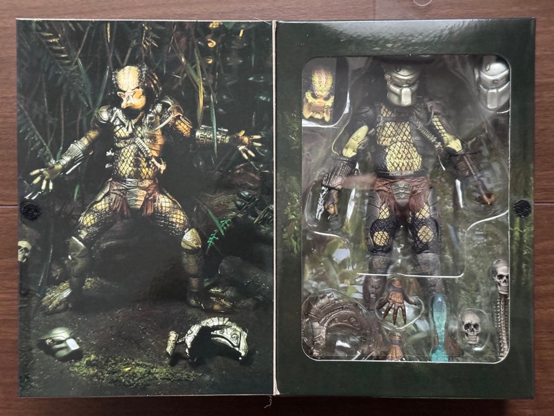 プレデター ジャングルハンター NECA フィギュア【未開封】