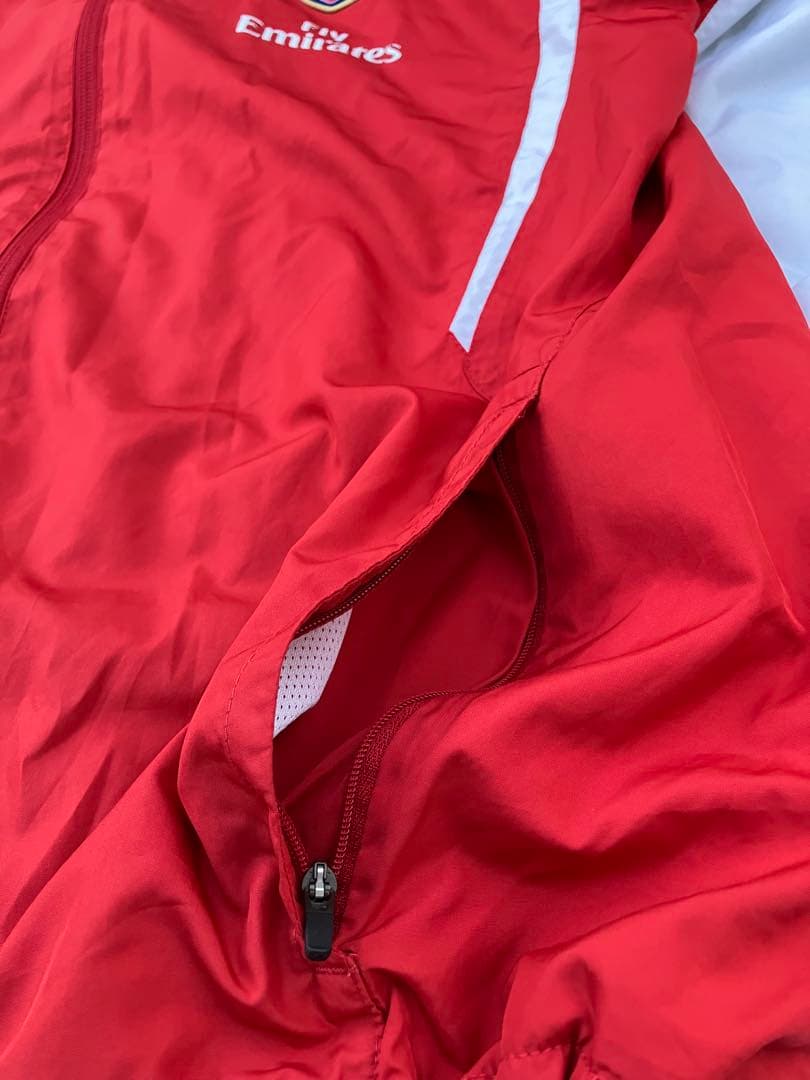 【美品】Nike×アーセナル/トラックジャケット/ジャージ/ナイキ M