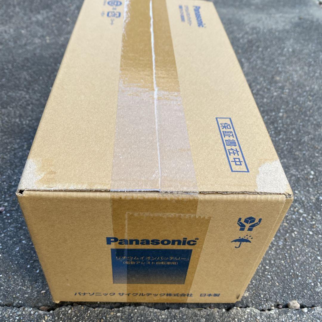 パナソニック電動自転車用バッテリー