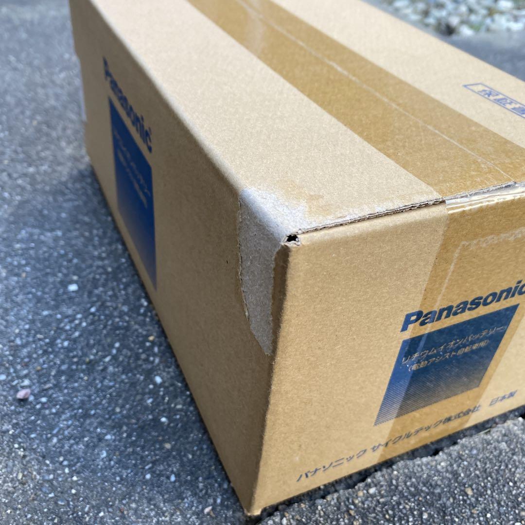 パナソニック電動自転車用バッテリー