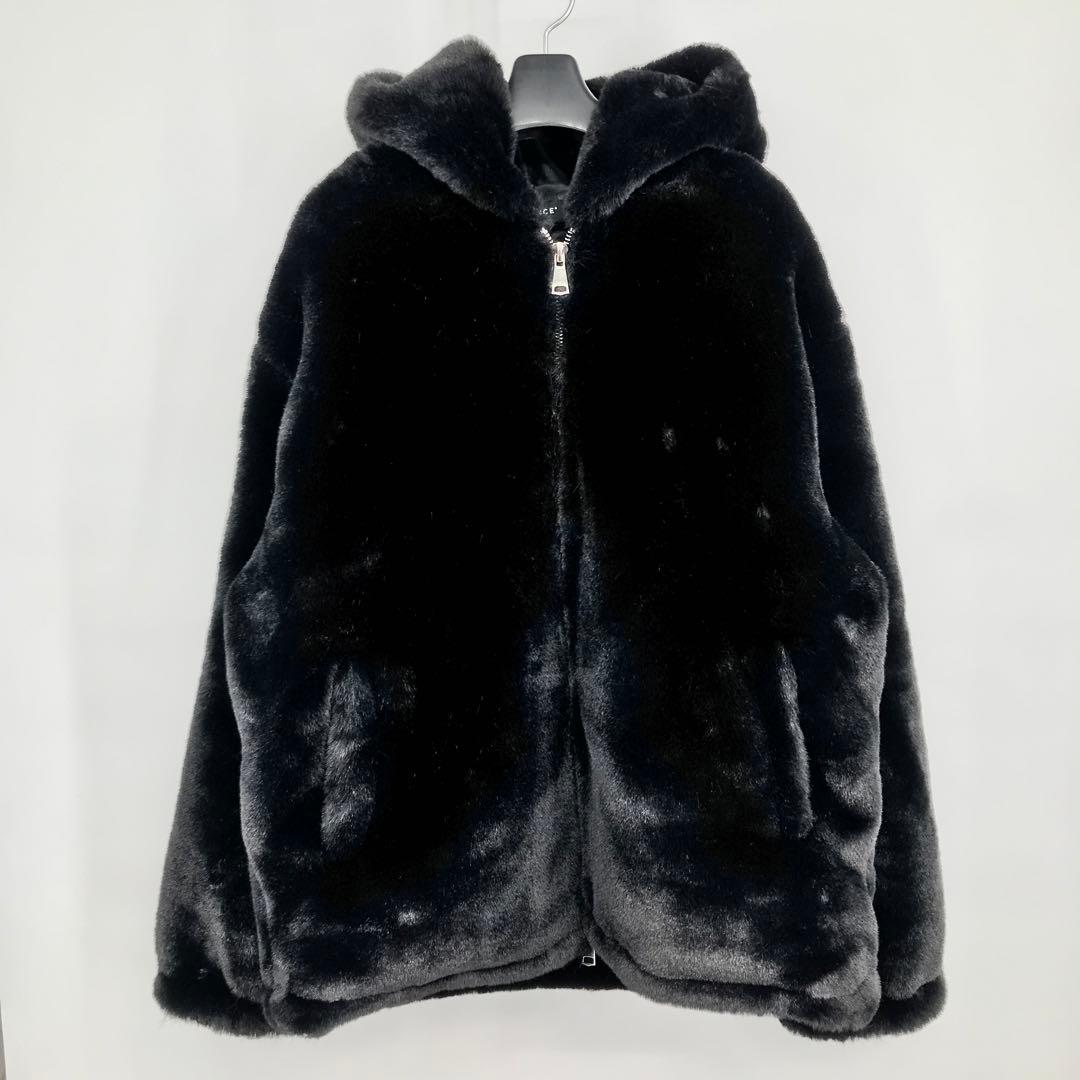 MLVINCE　ブルゾン　ブラック　L　ファー