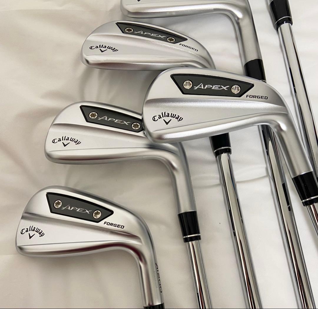 トム【ほぼ新品】キャロウェイ　APEX Ai200 アイアンセット