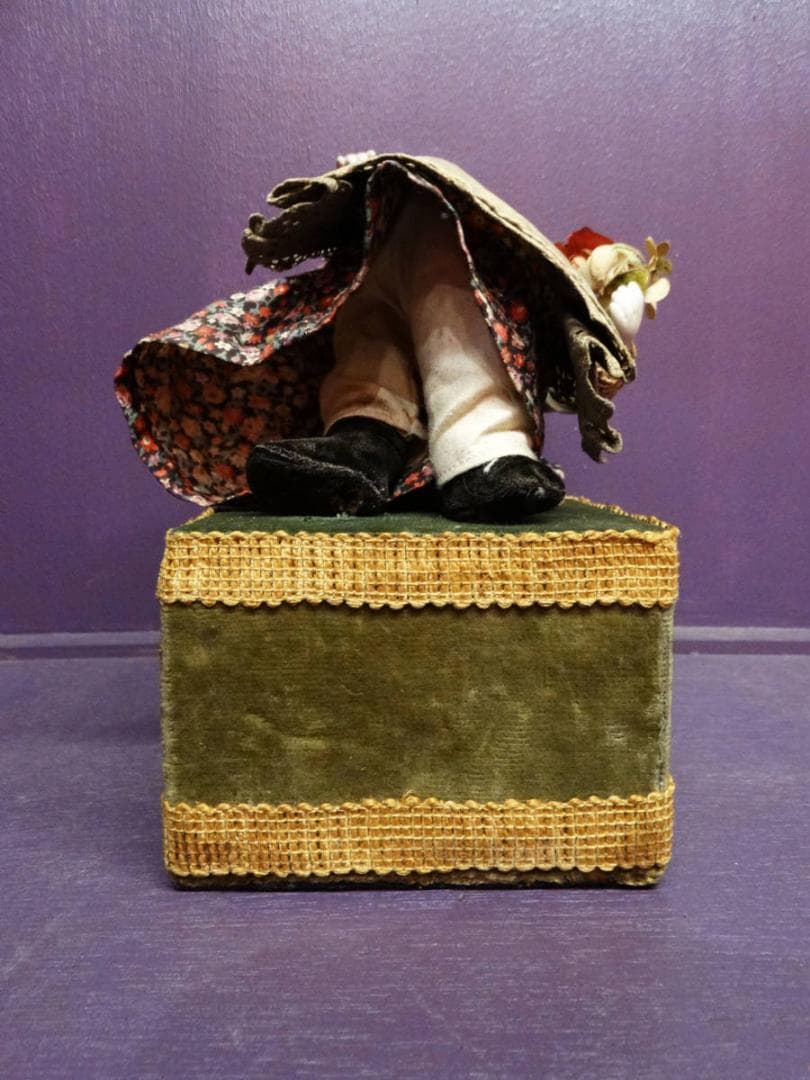 ★オルゴール ビスクドール からくり人形 アンティークドール アンティーク