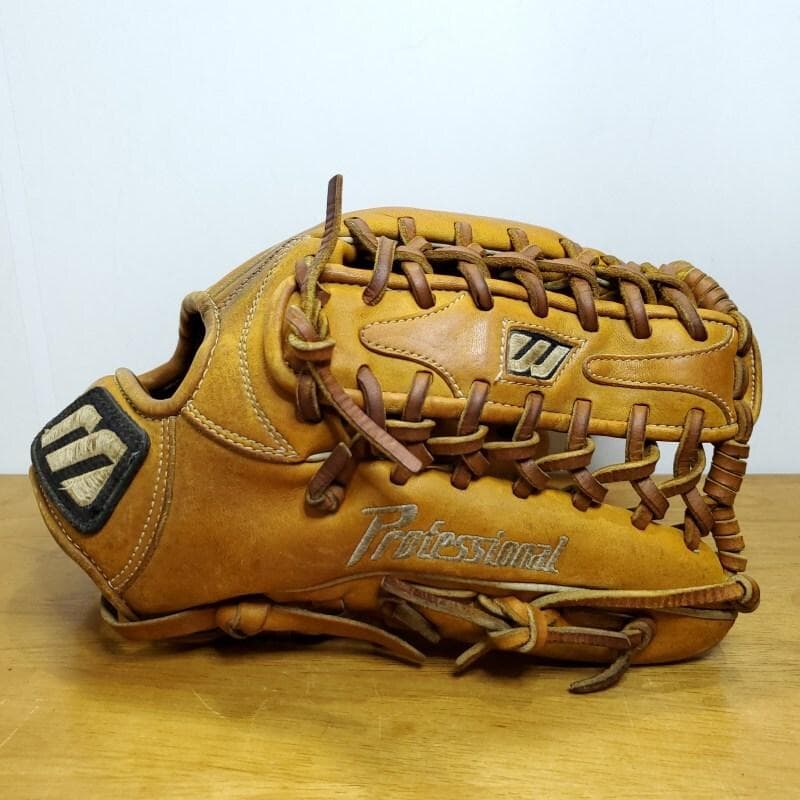 ミズノ イチローモデル プラチナラベル 児童用 外野用 軟式グローブ