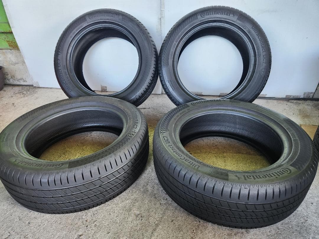 送料込☆2025年製 コンチネンタル タイヤ205/55R16☆4本