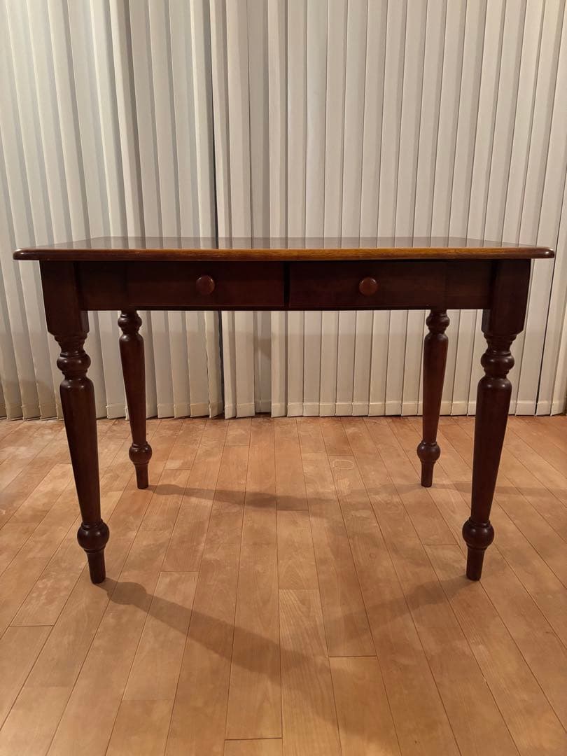 大正時代デスク　古材テーブル