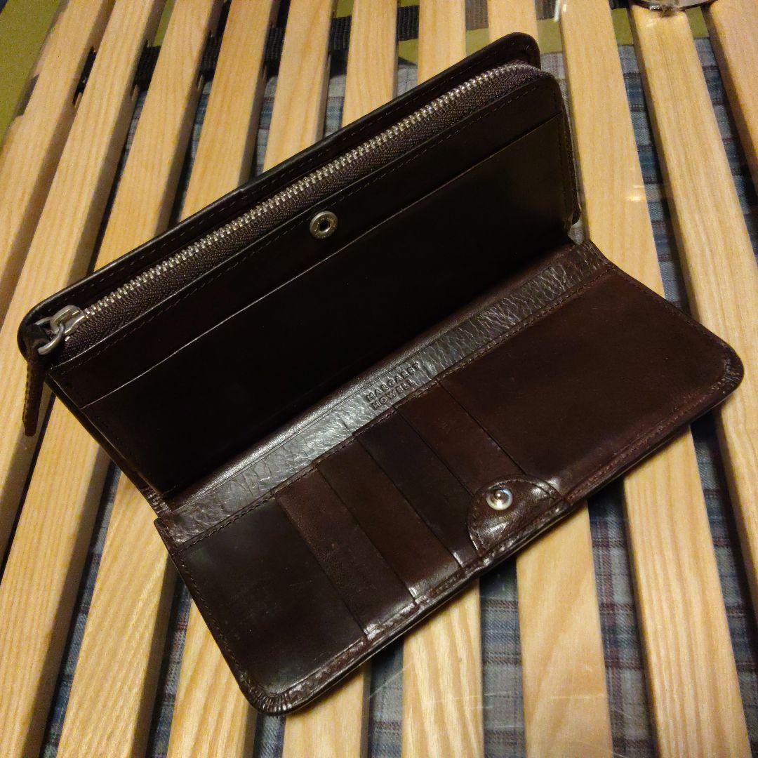 レザー長財布　PORTER✕マーガレット・ハウエル