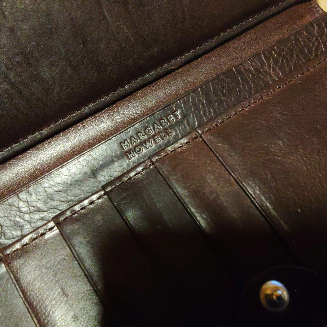 レザー長財布　PORTER✕マーガレット・ハウエル