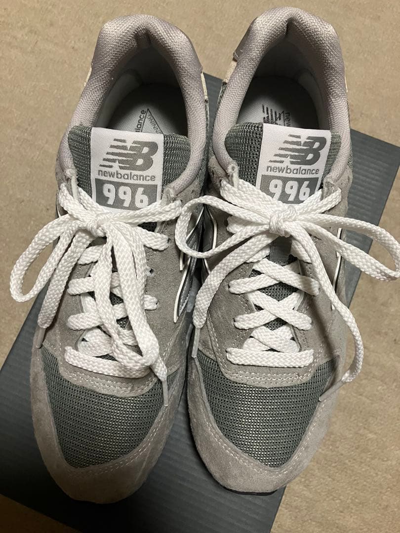 New Balance 996 グレー スニーカー