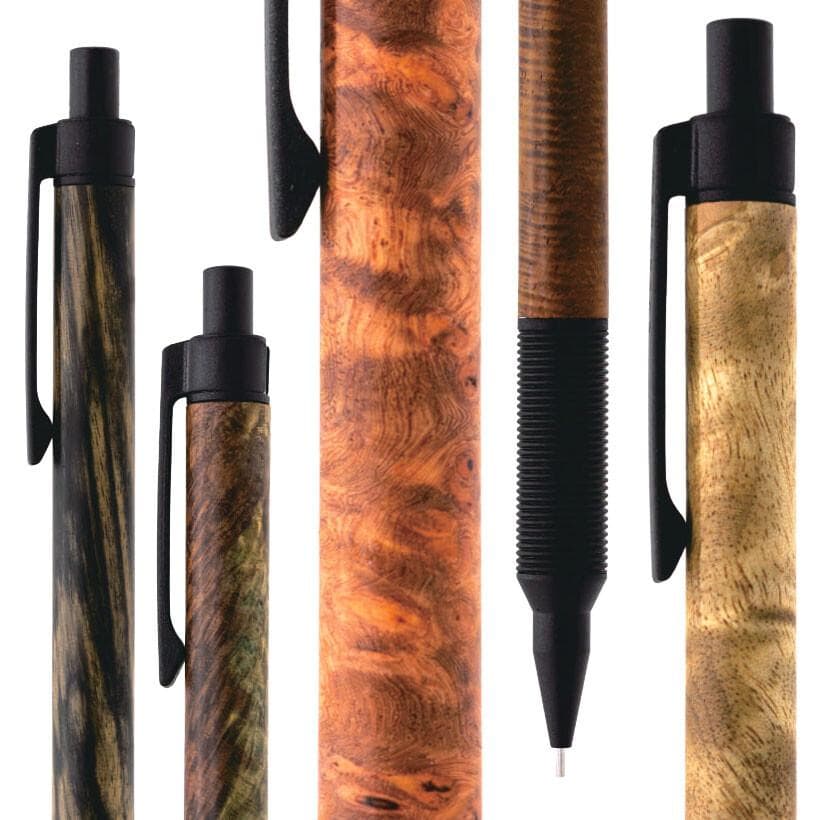 Luddite EverDraw エバードロー 銘木 マーブルウッド シャープ