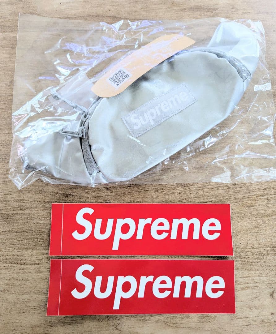 新品未開封 22FW Supreme Small Waist Bag シルバー