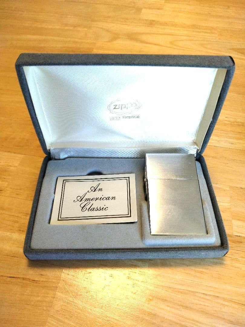 【Zippo】1932Replica