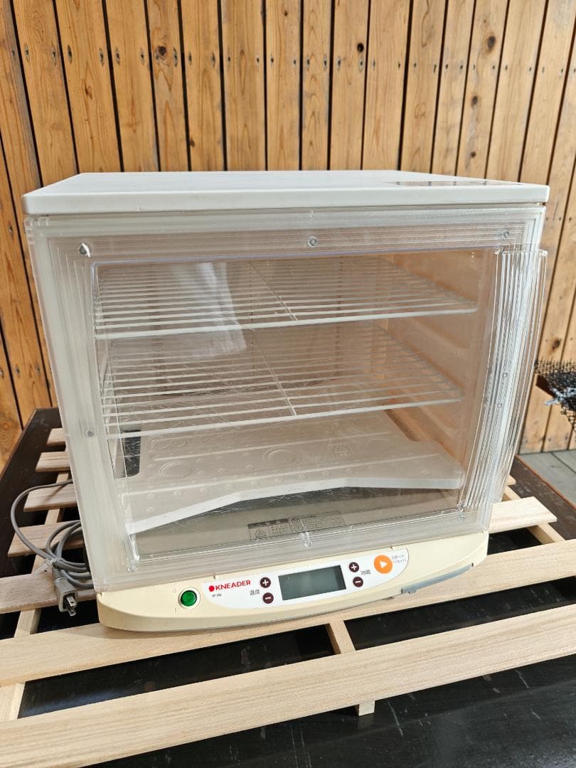 日本ニーダー 洗えてたためる発酵器 パン発酵 PF102 KNEADER 麹発酵