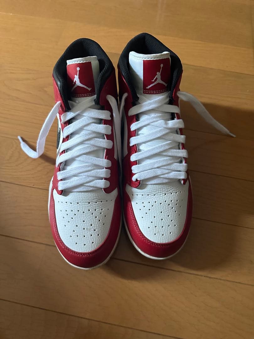 値段交渉あり‼️ Jordan アメフト　スパイク　シカゴ　26.5