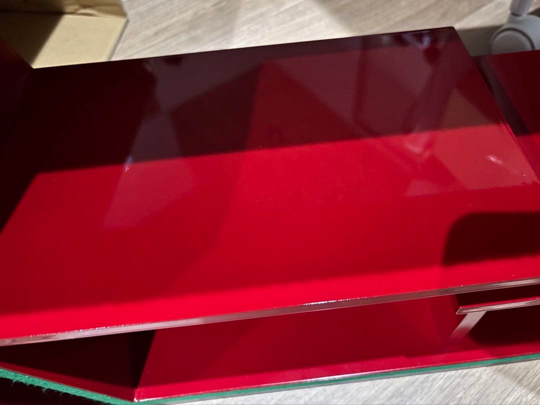 新品未使用　木目込み　雛人形　15人飾り　①