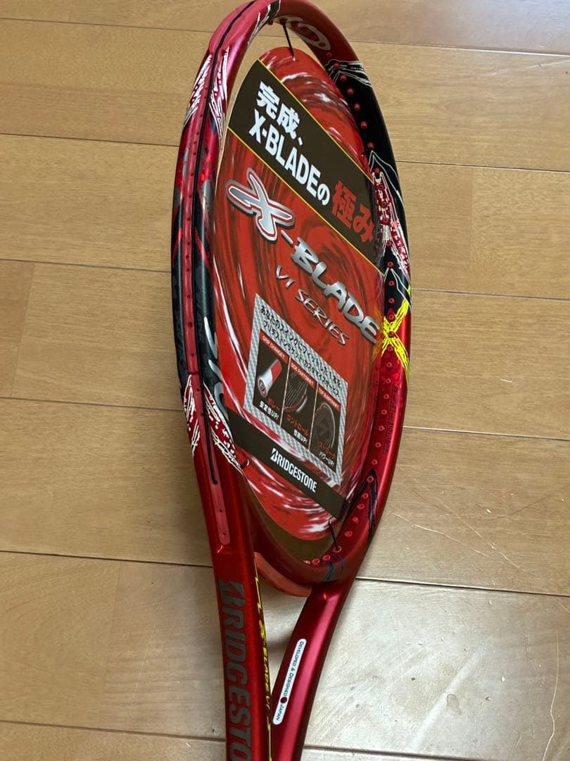 BRIDGESTONE X-BLADE VI グリップ2