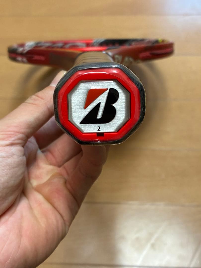 BRIDGESTONE X-BLADE VI グリップ2