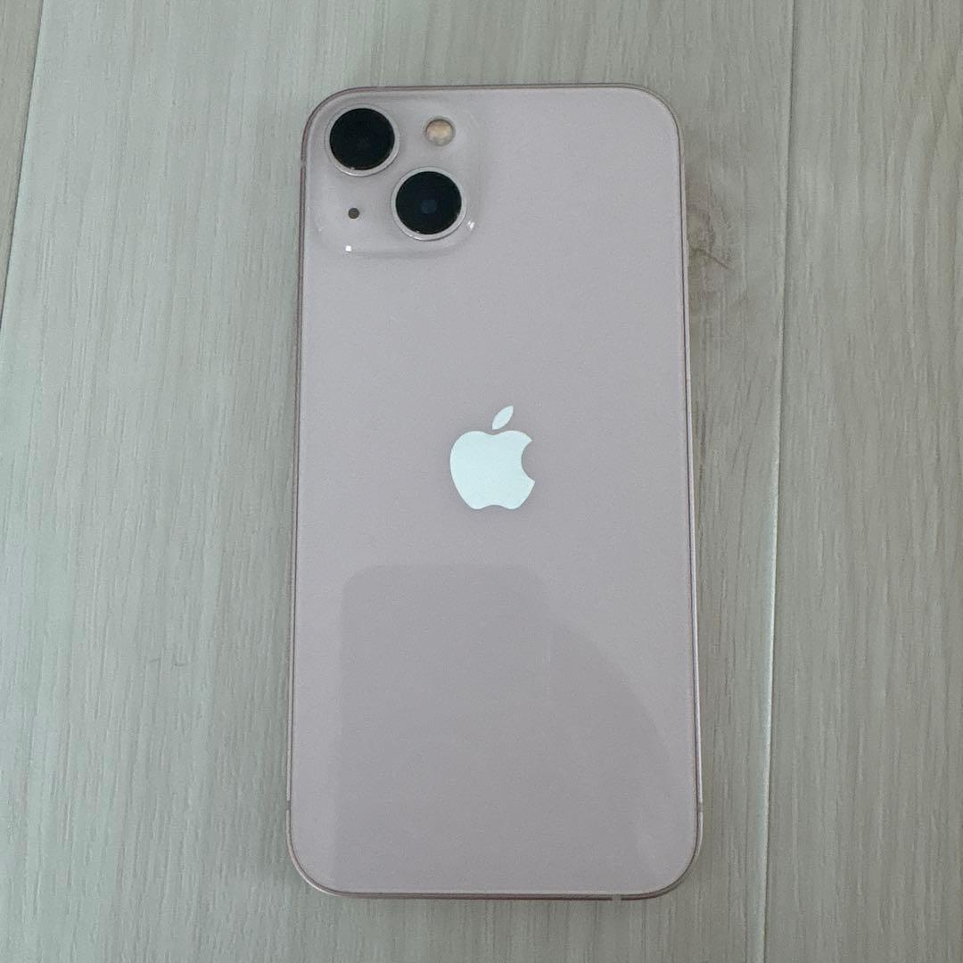 Apple iPhone13 ピンク