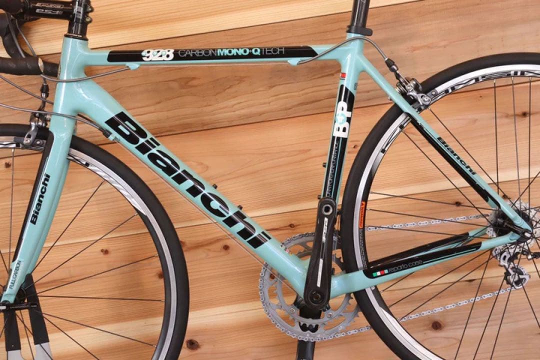 【引取限定】Bianchi 928 Carbon MONO-Q ULTEGRA