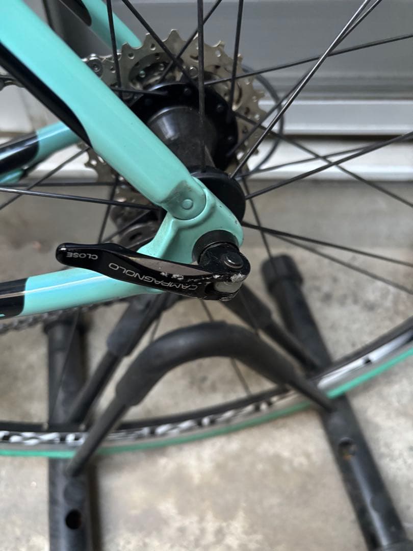 【引取限定】Bianchi 928 Carbon MONO-Q ULTEGRA