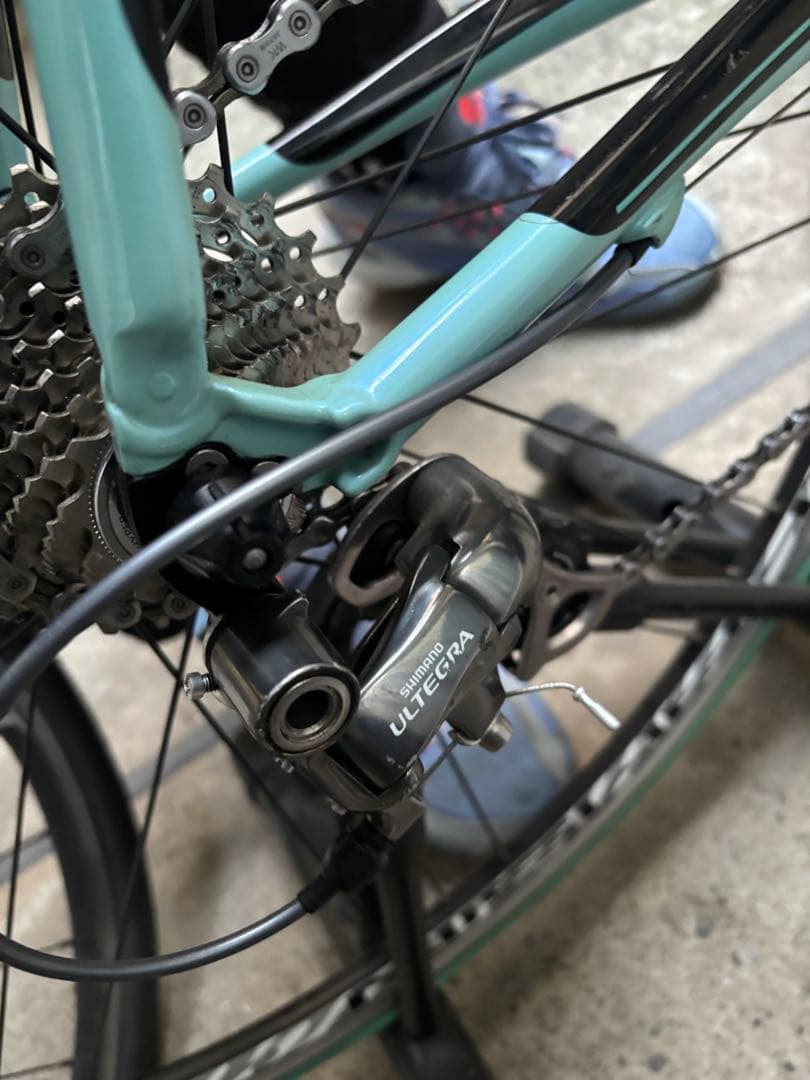 【引取限定】Bianchi 928 Carbon MONO-Q ULTEGRA