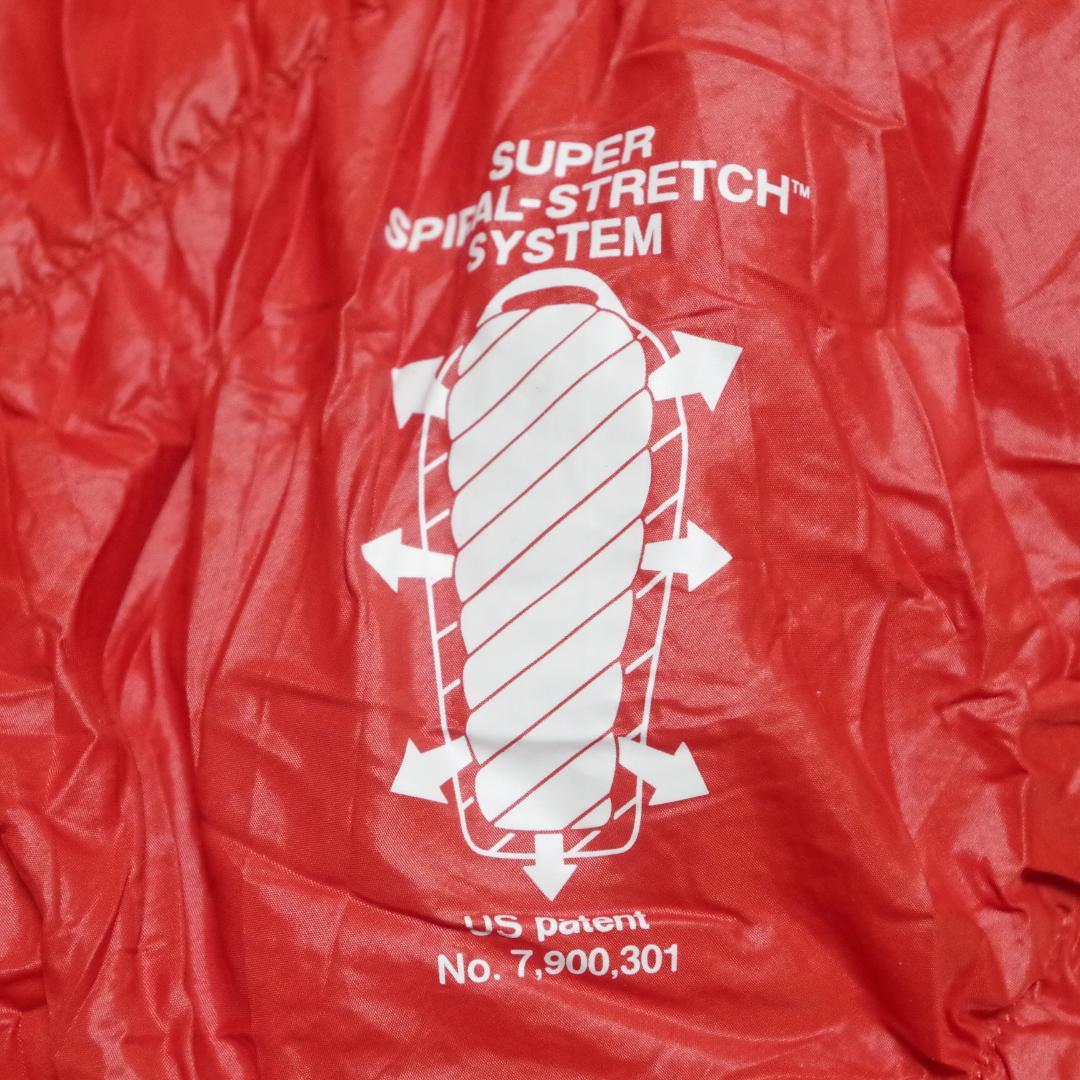 人気の定番！モンベル！バロウバッグ#0 収納袋付き！優れた快適性のエクセロフト