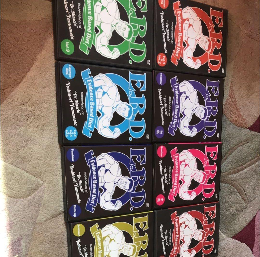 山本義徳 DVD トレーニング 筋肉