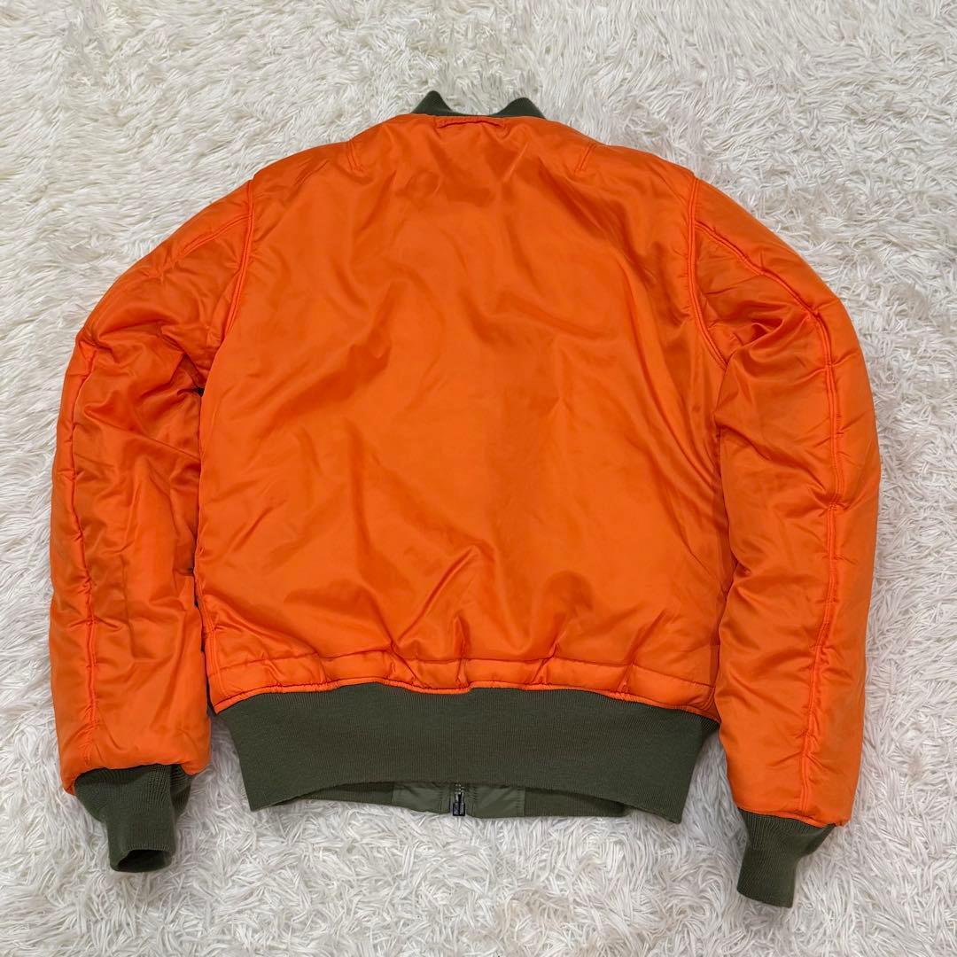 1979　アルファインダストリーズ　MA-1フライトジャケット　L