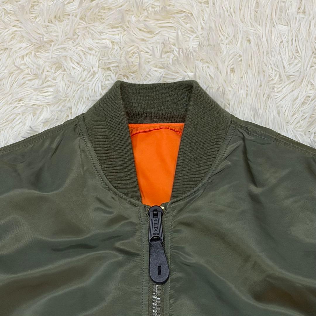 1979　アルファインダストリーズ　MA-1フライトジャケット　L