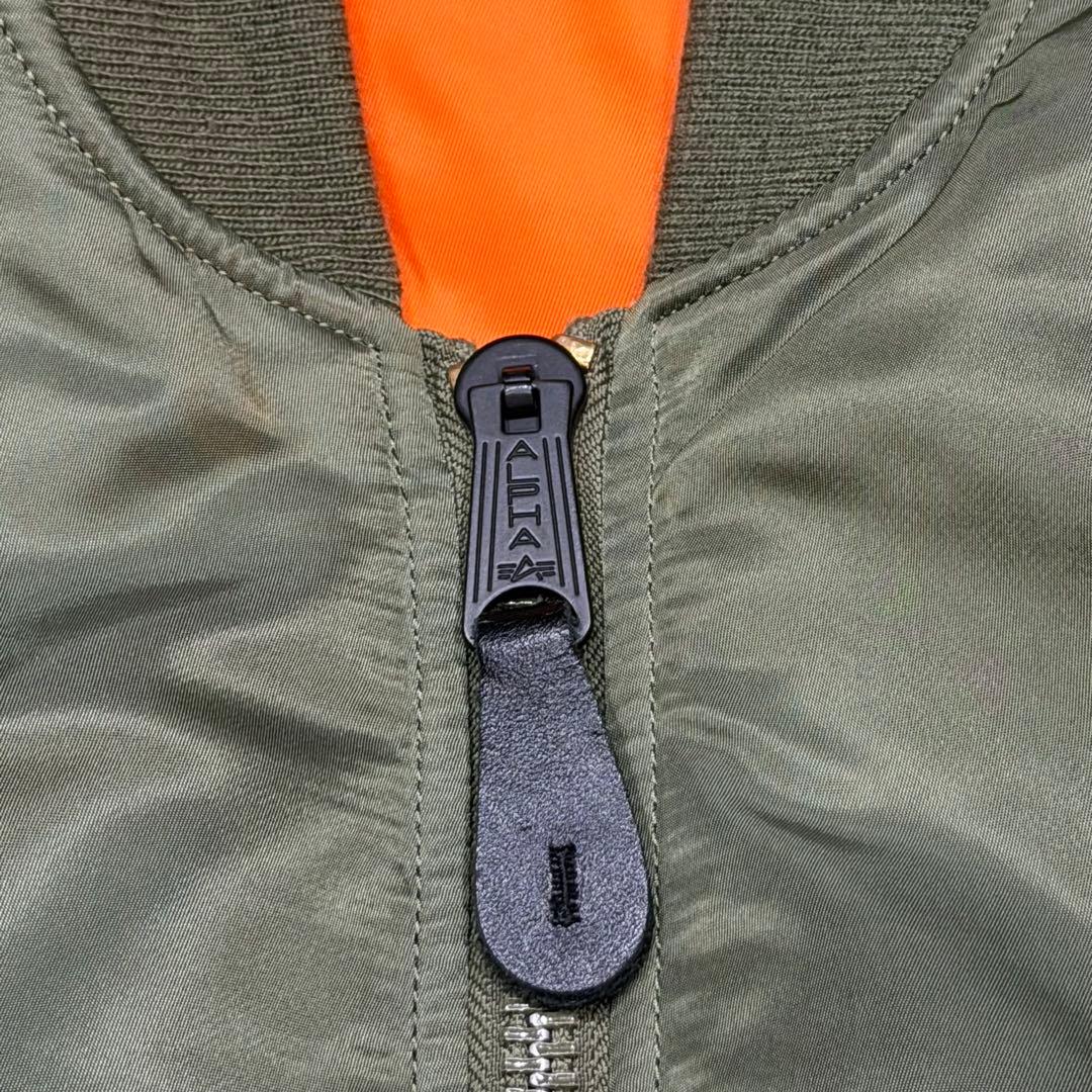 1979　アルファインダストリーズ　MA-1フライトジャケット　L