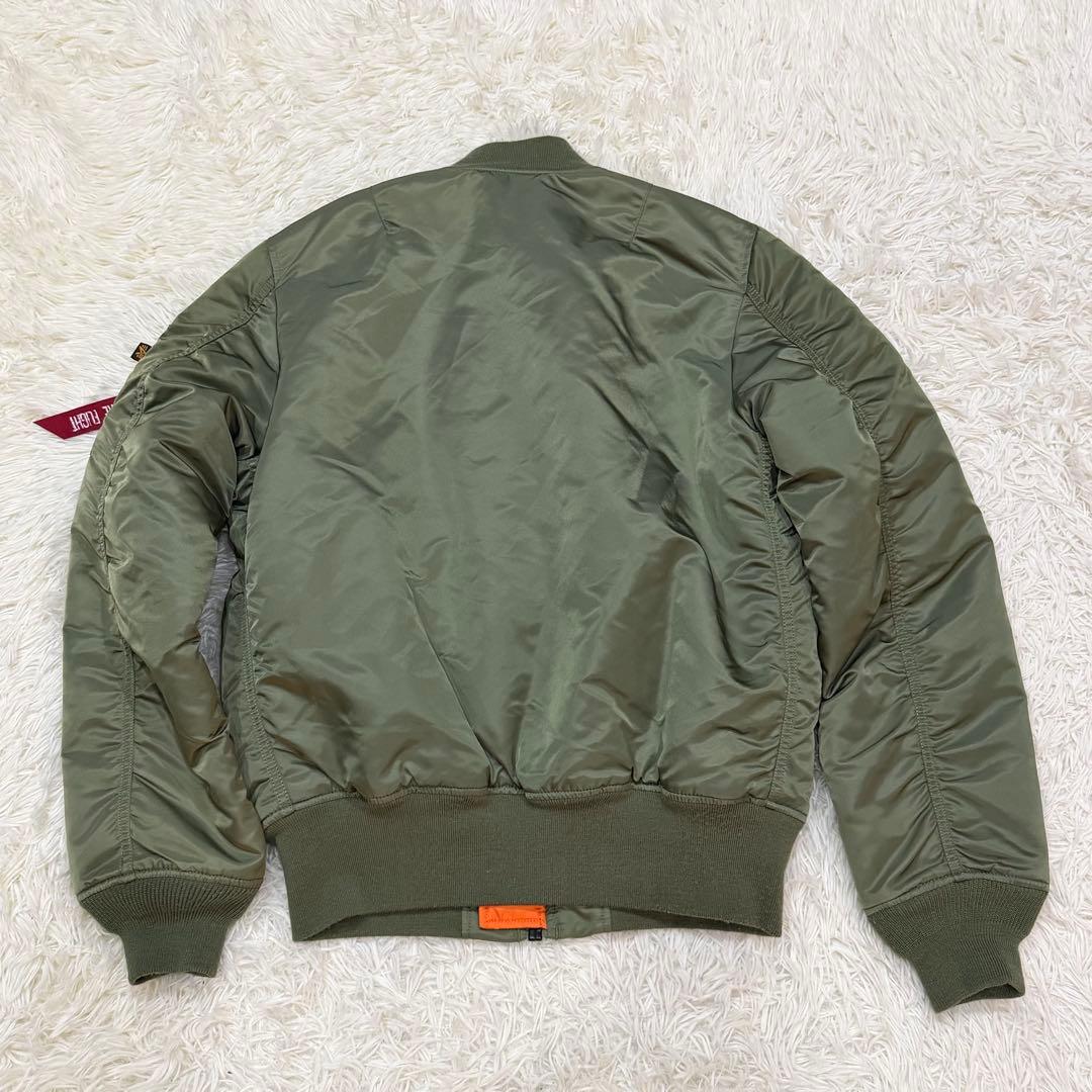 1979　アルファインダストリーズ　MA-1フライトジャケット　L