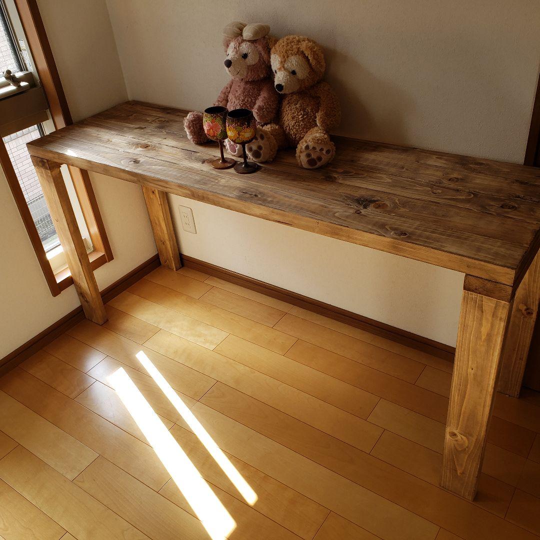 ジャコビーン　アンティーク　カウンターテーブル　デスク