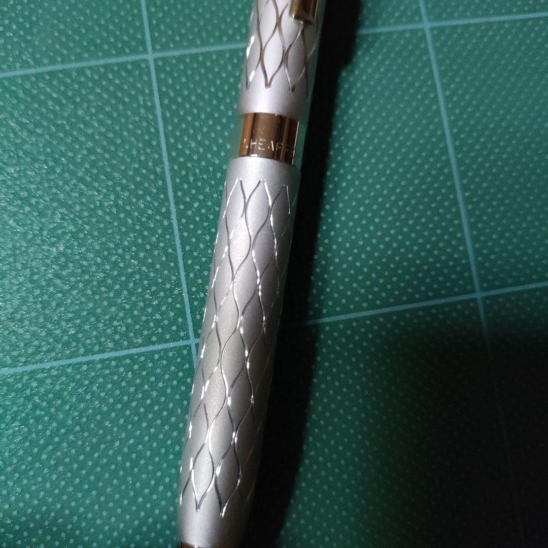 シェーファー　レガシー２　エンペラー　シルバー　ボールペン　SHEAFFER