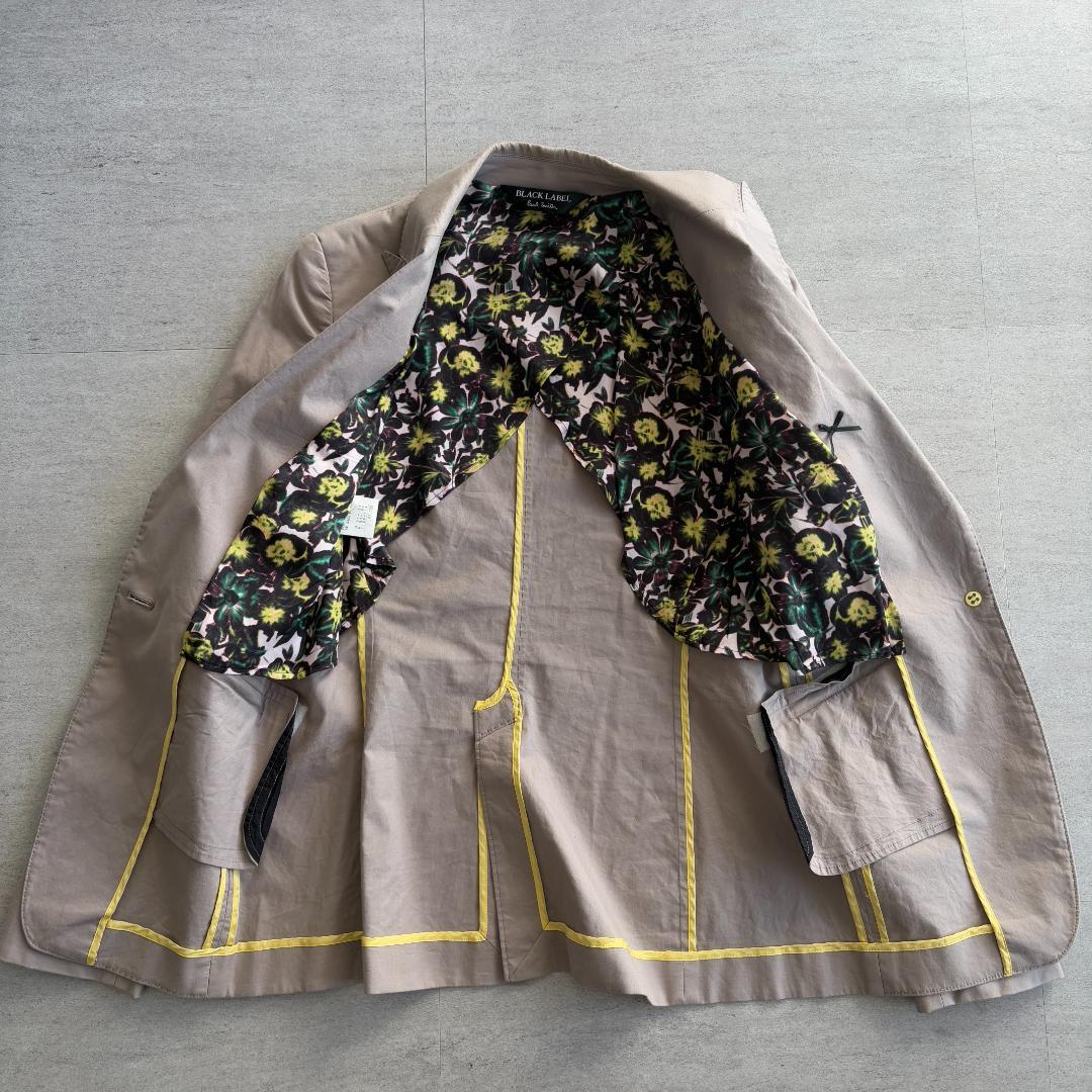 Paul Smith BLACK LABEL レディースパンツスーツ グレージュ