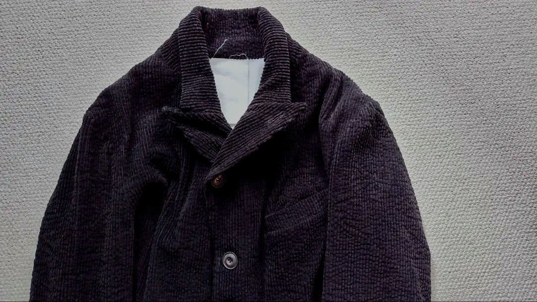 John alexander Skeltonコーデュロイコート