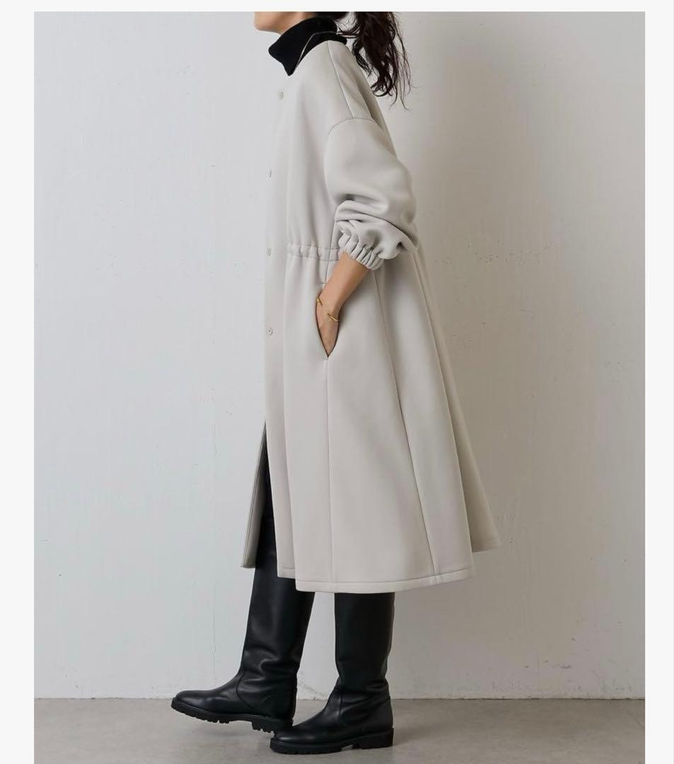 【新品未使用】BEARDSLEYビアズリー　ダンボールギャザーコート