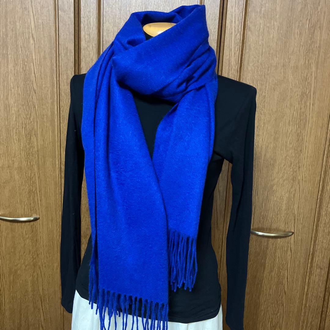 いこっち様！pierre cardin カシミヤ100% のストール