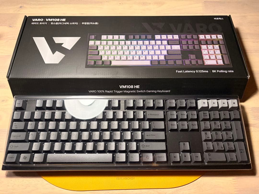 Varo VM108 HE (無接点マグネティック)キーボード