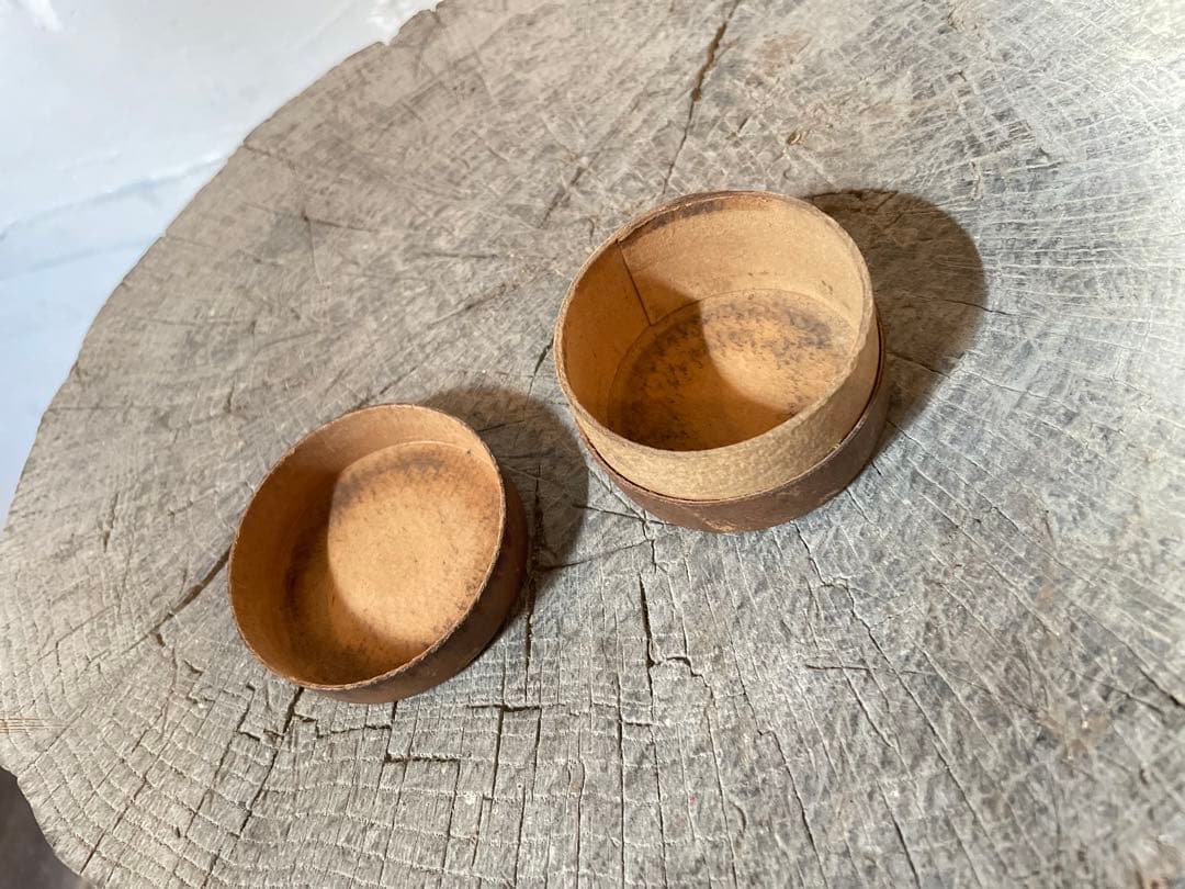 携行カップ マイカップ 折畳み 収納 コップ アンティーク 古道具