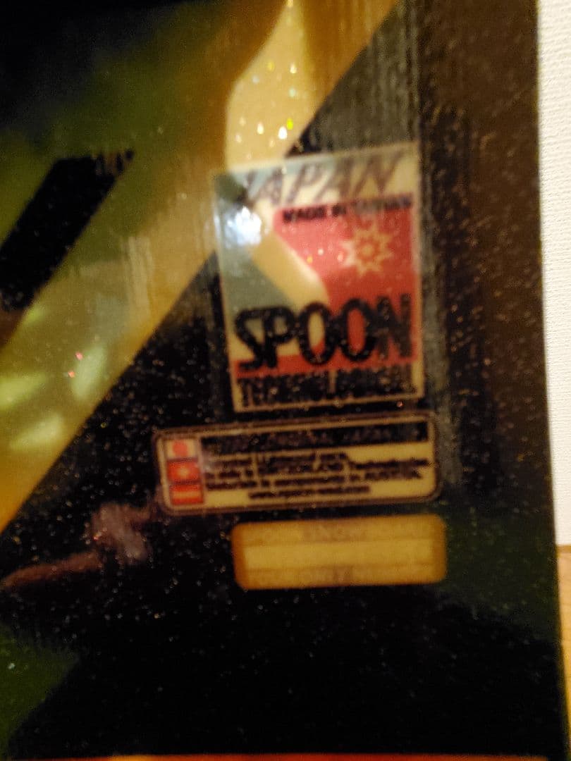 Spoon 子供 スノーボード ビンディング カバー付き　135cm