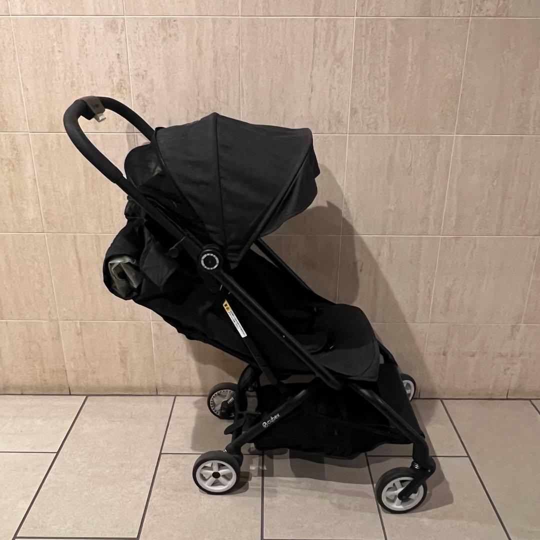 cybex GOLDサイベックス EEZY S イージーSベビーカー ブラック