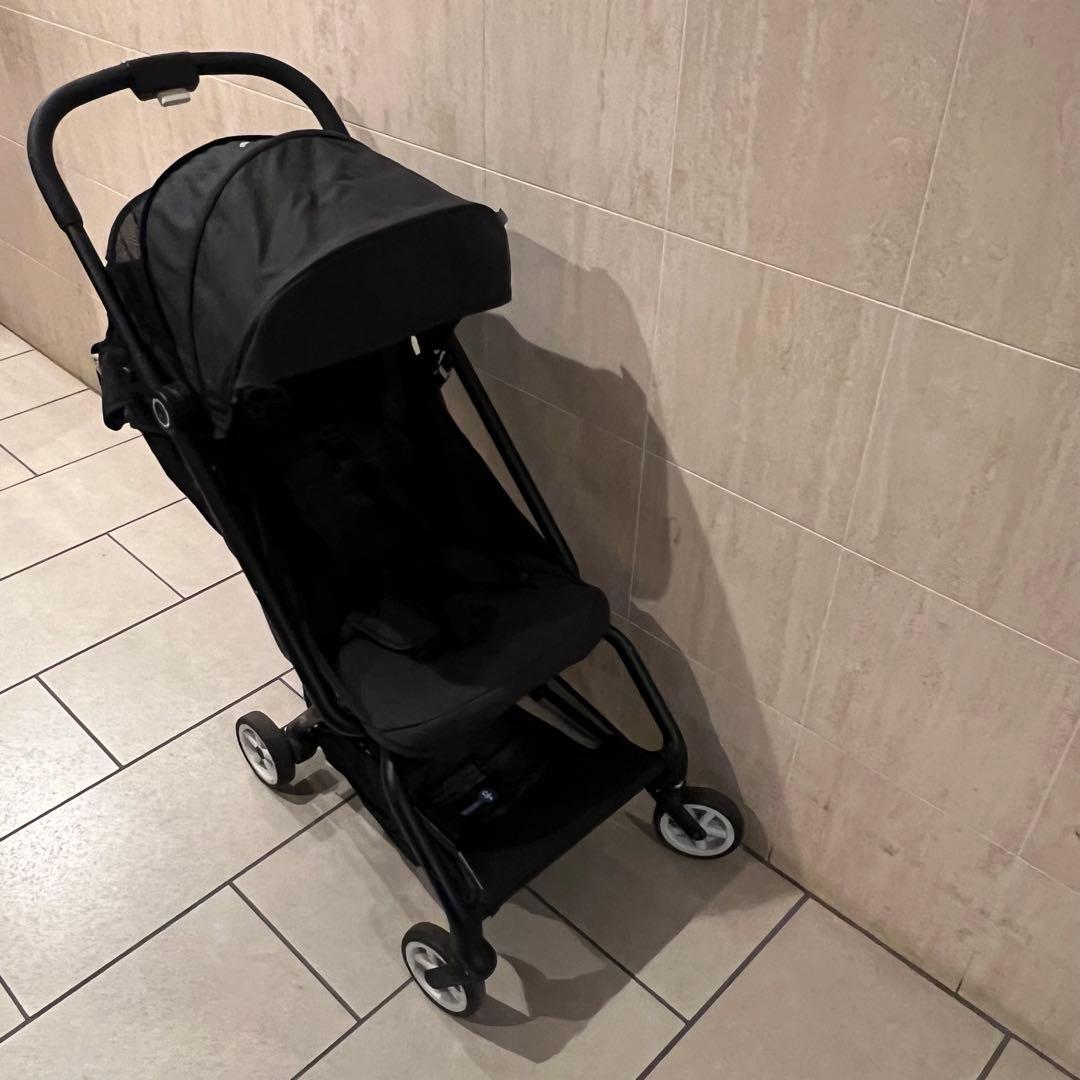 cybex GOLDサイベックス EEZY S イージーSベビーカー ブラック