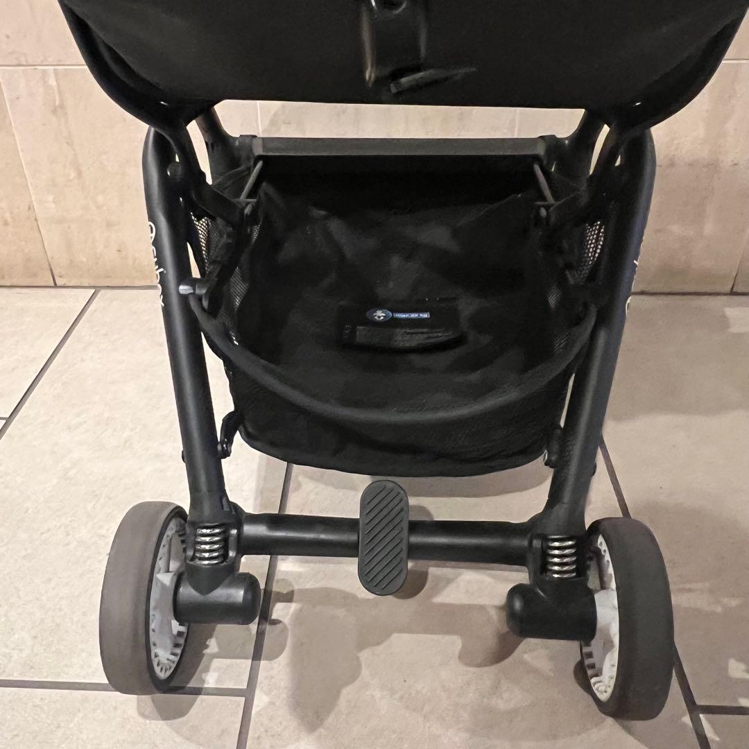 cybex GOLDサイベックス EEZY S イージーSベビーカー ブラック