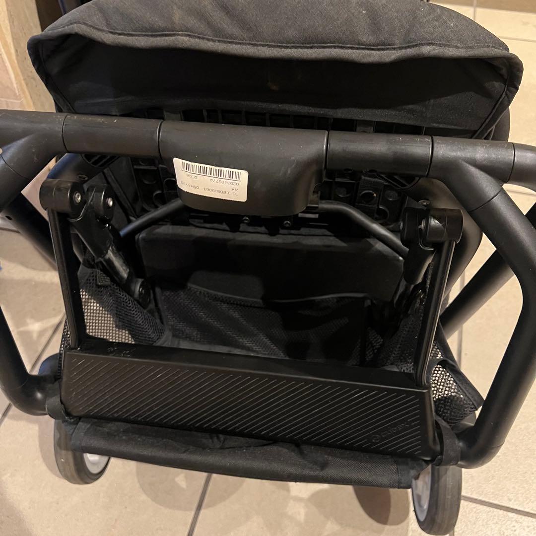 cybex GOLDサイベックス EEZY S イージーSベビーカー ブラック