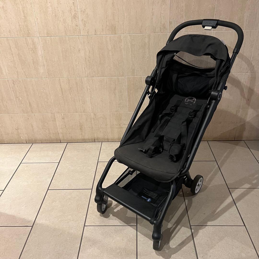 cybex GOLDサイベックス EEZY S イージーSベビーカー ブラック