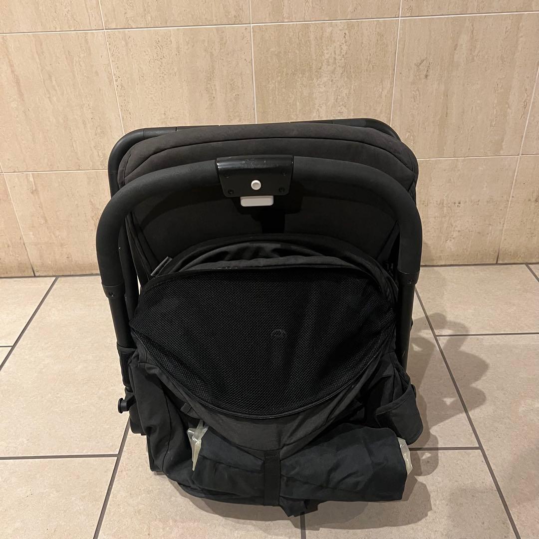 cybex GOLDサイベックス EEZY S イージーSベビーカー ブラック