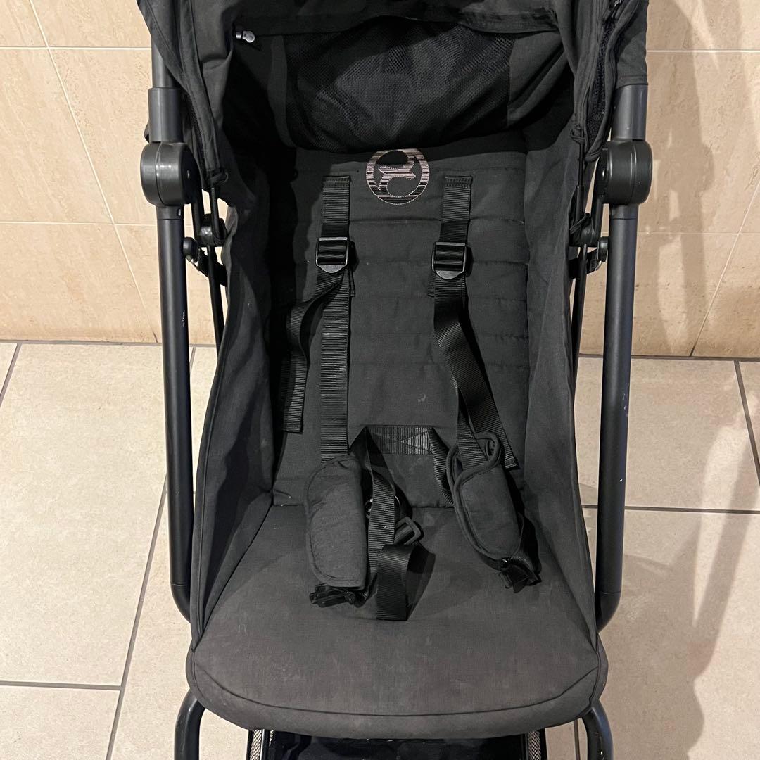 cybex GOLDサイベックス EEZY S イージーSベビーカー ブラック