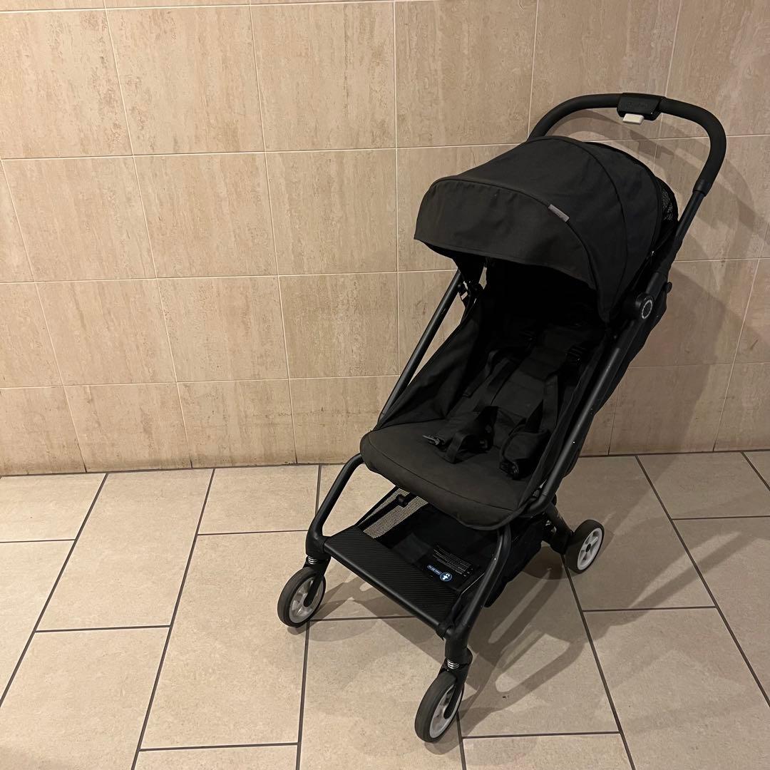 cybex GOLDサイベックス EEZY S イージーSベビーカー ブラック